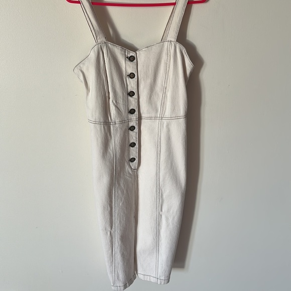 Zara denim dress NWT size M - Picture 2 of 11